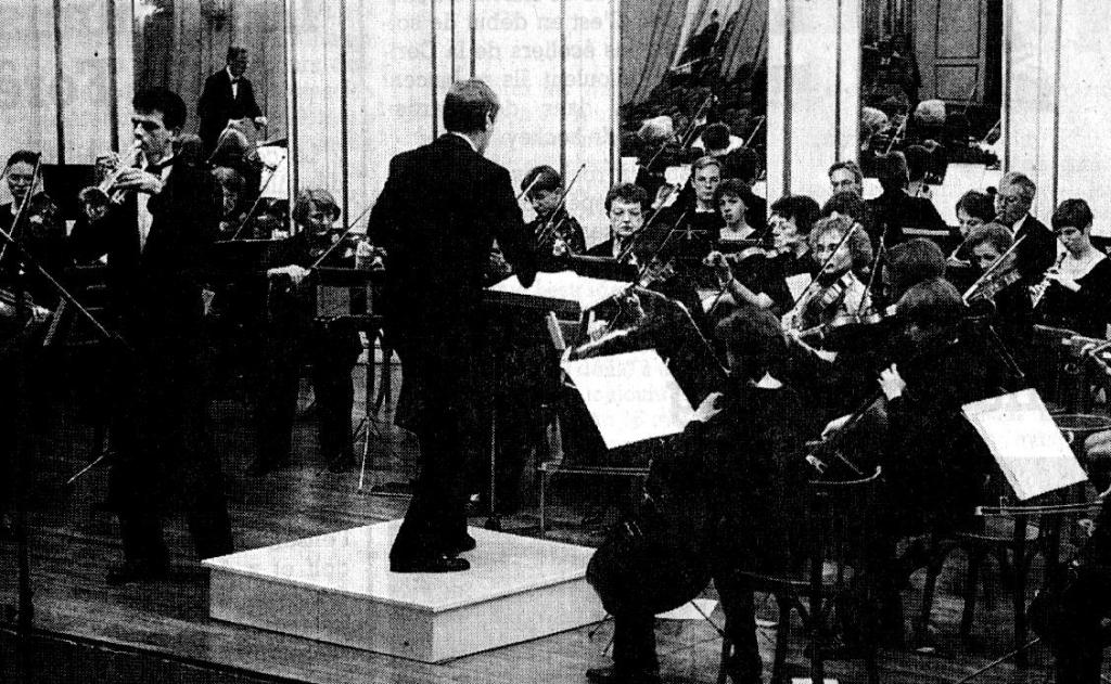 Concert à l'Institut